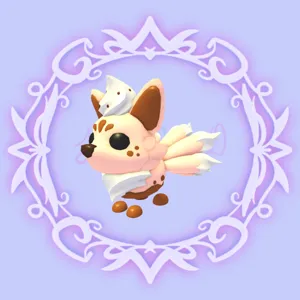 Latte Kitsune