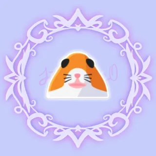 Hamster Selfie Sticker