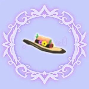 Flowery Sunhat