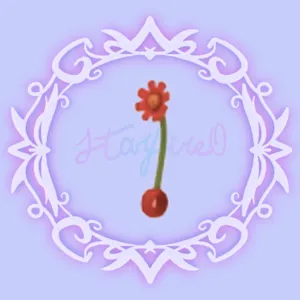 Flower Rattle