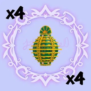 Aztec Egg x4