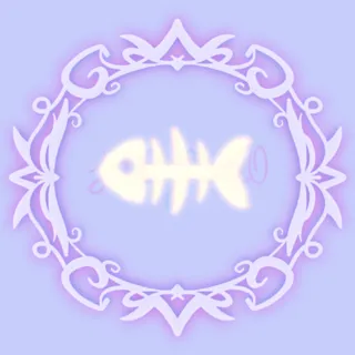 Fishbone Badge