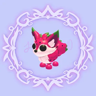 Dragonfruit Fox