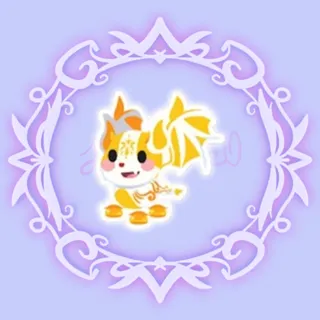 Fairy Bat Dragon Sticker