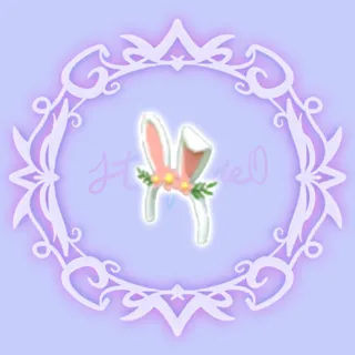 Flower Bunny Ears