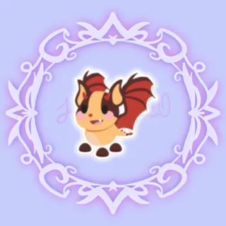 Bat Dragon Sticker