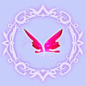 Pink Butterfly Wings