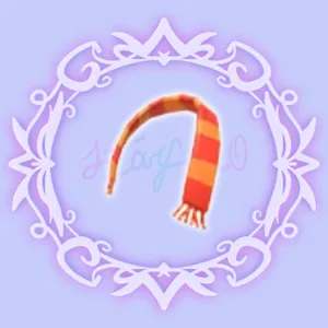 Stripey Fall Scarf