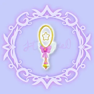 Magic Girl Tennis Racket