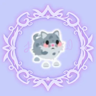 Spinning Cat Animated Sticker