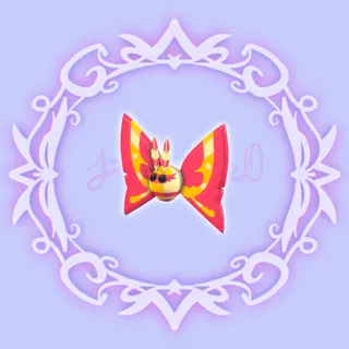 Rosy Maple Moth