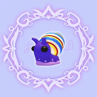 Candy Cane Snail