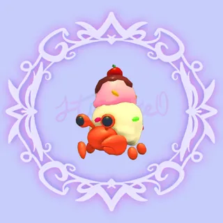 Ice Cream Hermit Crab