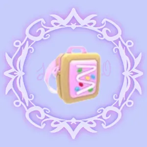 Toaster Tart Backpack
