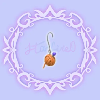Yarn Ball Earrings