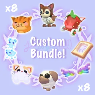 Custom Bundle x8