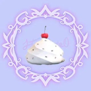 Whipped Cream Hat