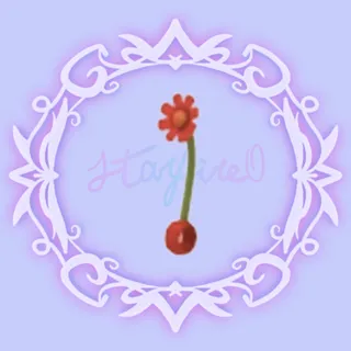 Flower Rattle