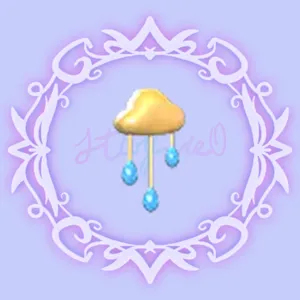 Rainy Cloud Earrings