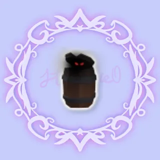 Halloween Evil Barrel Backpack