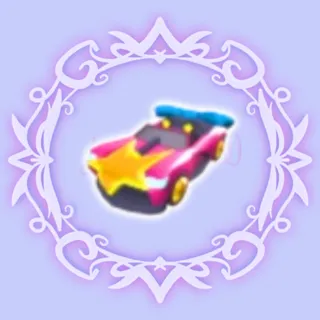 Magic Girl Car