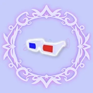 Retro 3D Glasses
