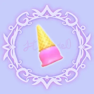 Ice Cream Cone Hat