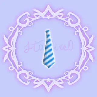Striped Necktie