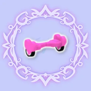 Heart Hoverboard