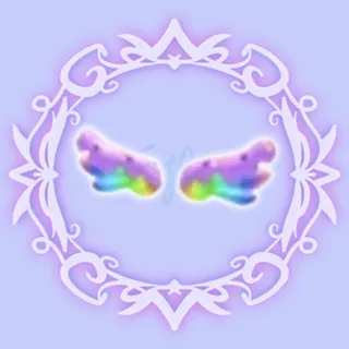 Cupcake Sprinkle Wings
