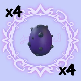 Danger Egg x4