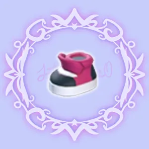 Pink Trainer Shoes