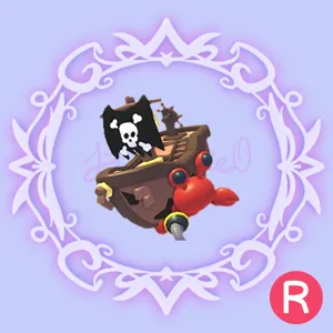R Pirate Hermit Crab