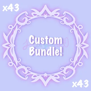 Custom Bundle x43
