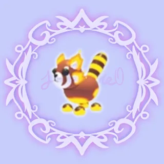 Toasty Red Panda 