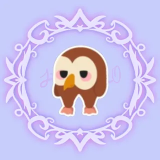 Wet Owl Sticker