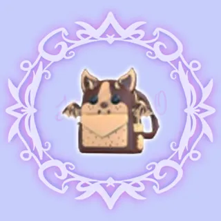 Chocolate Chip Bat Dragon Backpack 