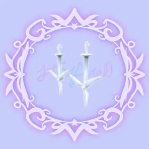 Wind Turbine Earrings