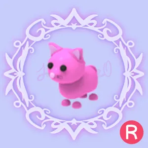 R Pink Cat