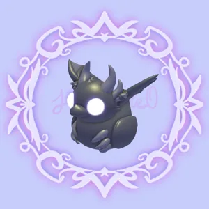 Shadow Dragon Ducky