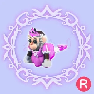 R Princess Capuchin Monkey