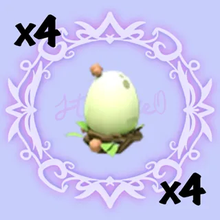 Woodland Egg x4