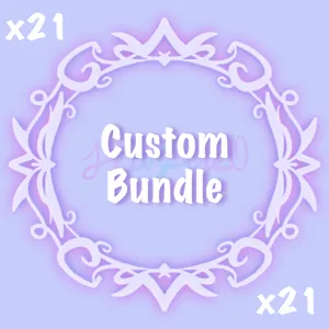 Custom Bundle x21