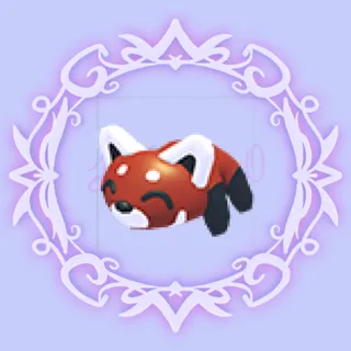 Red Panda Bag