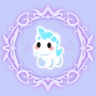 Balloon Unicorn Sticker