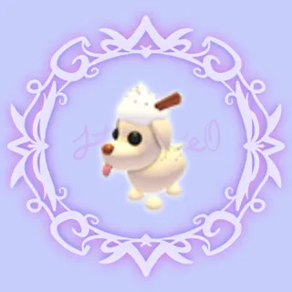 Eggnog Dog