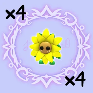 x4 Sunflower Friend