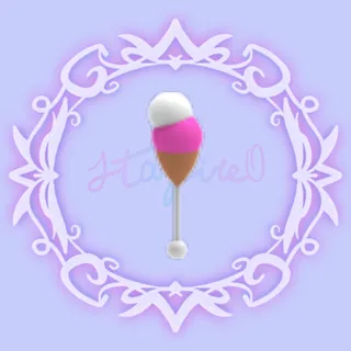 Ice Cream Rattle