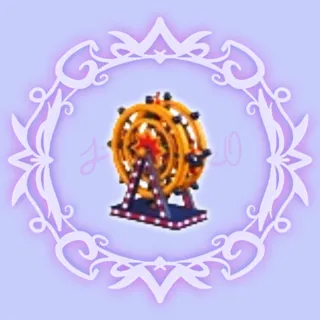 Ferris Wheel Hat