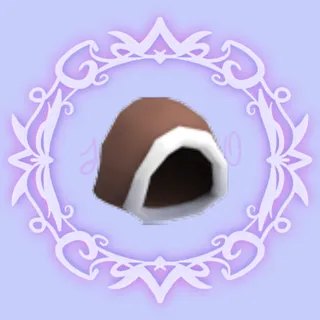 Brown Cozy Hood